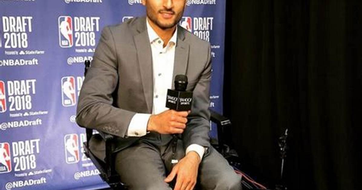 Breaking Down Shams Charania Net Worth and Salary from the Athletic