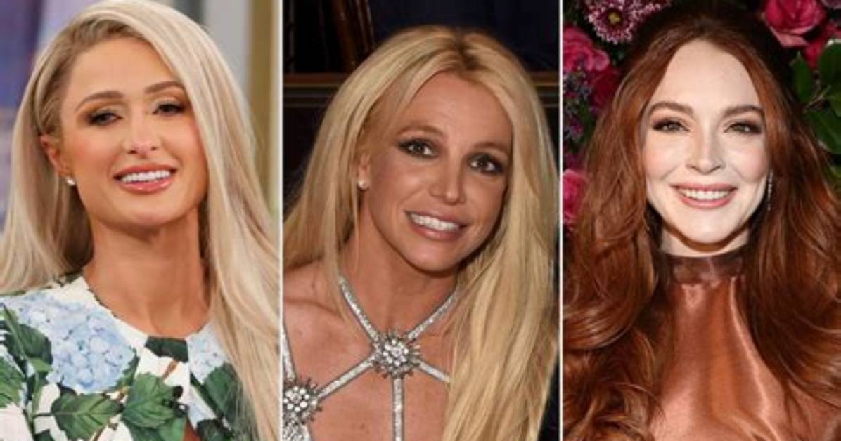 Britney Spears, Paris Hilton & Lindsay Lohan’s Iconic Car Photo Turns 16 – See How Paris Hilton Commemorated the Occasion | Britney Spears, Lindsay Lohan, Paris Hilton | Just Jared: Celebrity News and Gossip