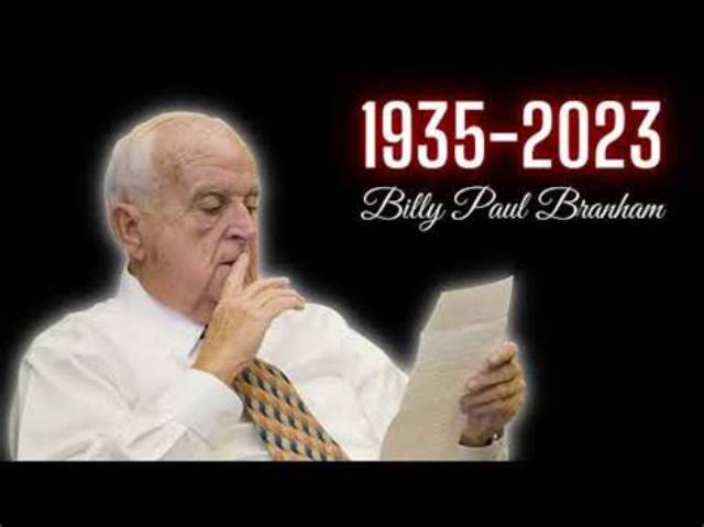 Bro Billy Paul Branham Died: What Was His Cause of Death?