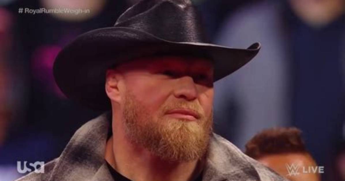 Brock Lesnar Not Afraid to Die; Was Spooked by a Moose & Now Eats Moose Burgers