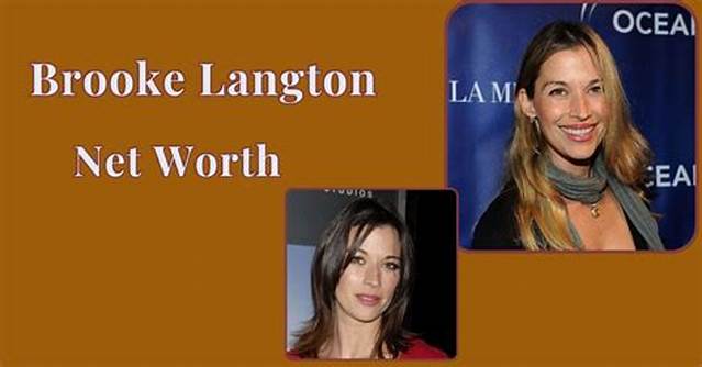 Brooke Laver Net Worth