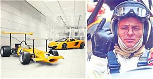 Bruce Mclaren Net Worth