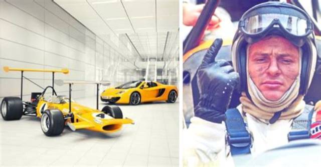 Bruce Mclaren Net Worth