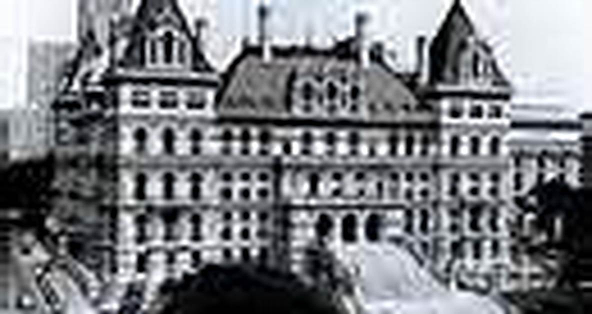Building Big: Databank: New York State Capitol