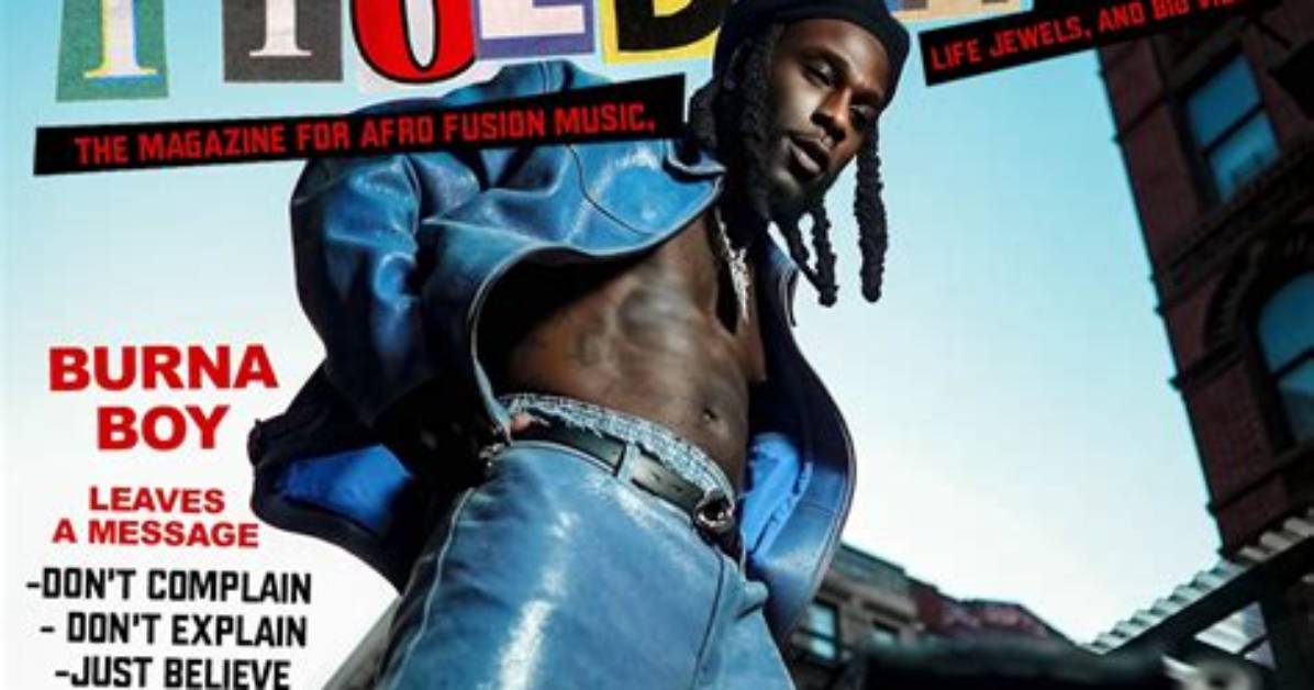 Burna Boy I Told Them: Album Release Date, Tracklist, Features & More - Sarkariresult