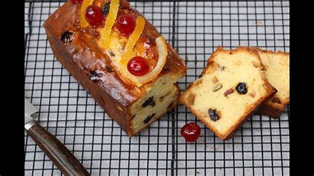 Cake Comment Faire Pour Que Les Fruits Ne Tombent Pas?