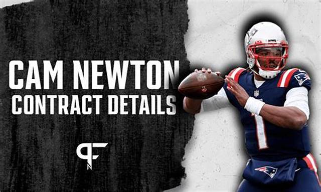 Cam Newton Salary & Contract