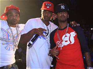 Cam’ron Recalls Forcing Juelz Santana to Work on Early Dipset Hits