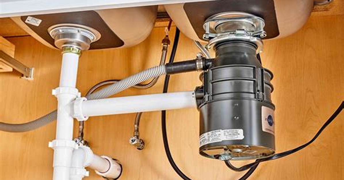Can a Garbage Disposal Be Installed on a Single Drain Sink?