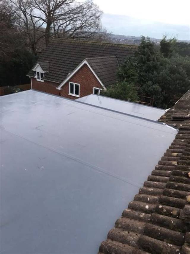 Can a Rubber Roof Be Pitched?