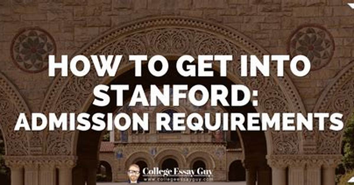 Can I Get into Stanford with a 3 5 Gpa