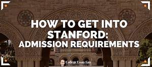 Can I Get into Stanford with a 3 5 Gpa