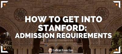 Can I Get into Stanford with a 3 5 Gpa