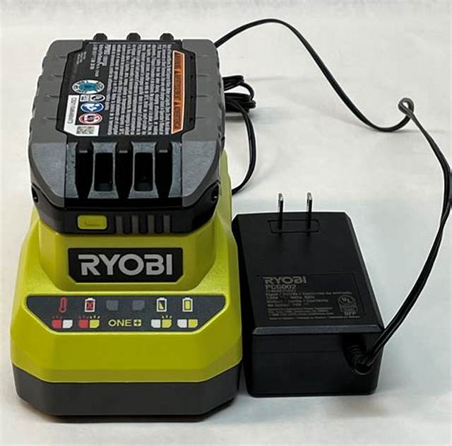 Can I Leave My Ryobi Battery in the Charger?