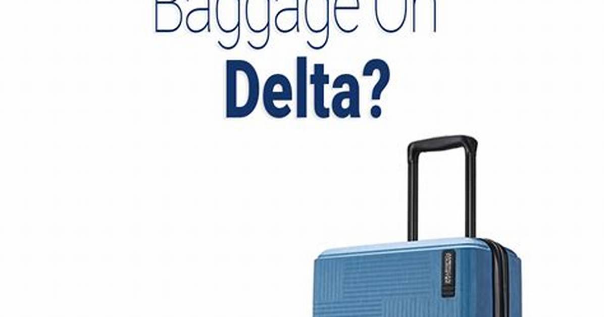 Can I Prepay for Baggage on Delta?