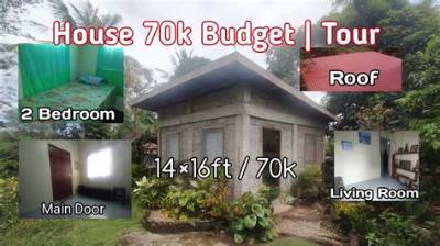Can You Build a House with 70K?