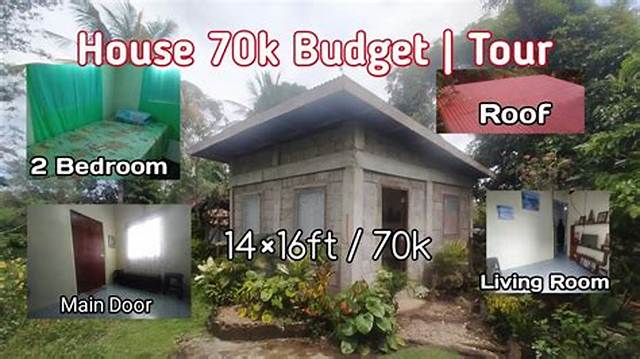 Can You Build a House with 70K?