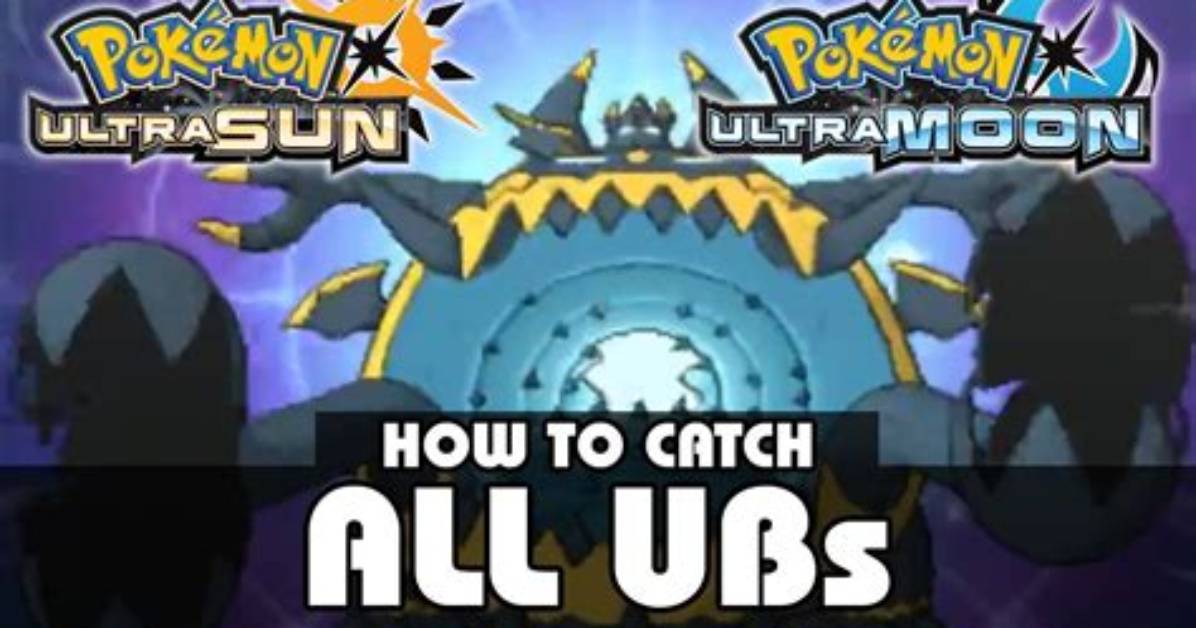 Can You Catch Ultra Beasts in Sun?