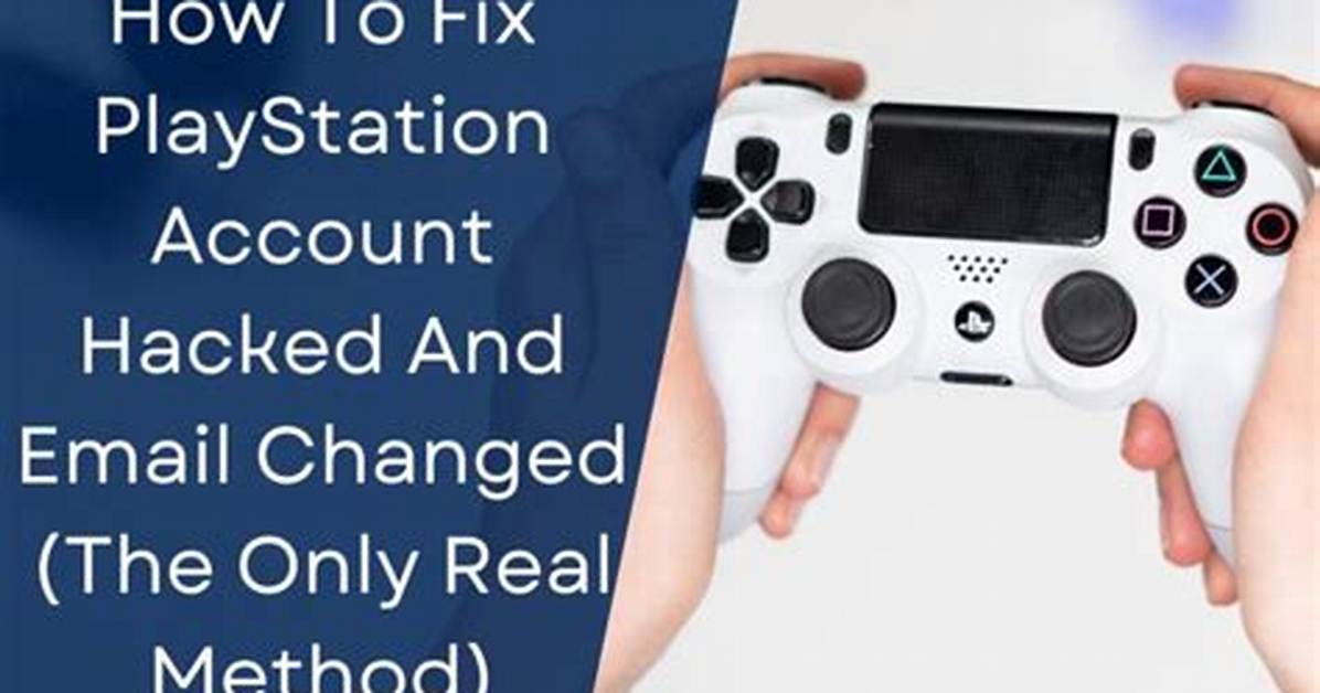 Can You Change Your Playstation Account Email?