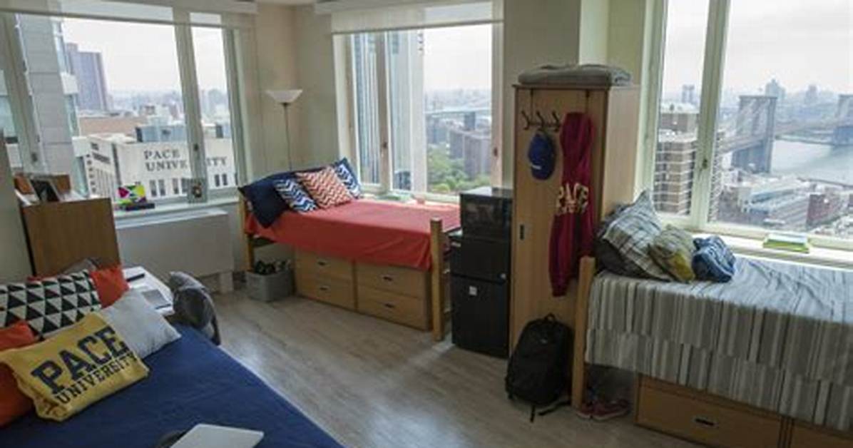 Can You Dorm at Pace University?