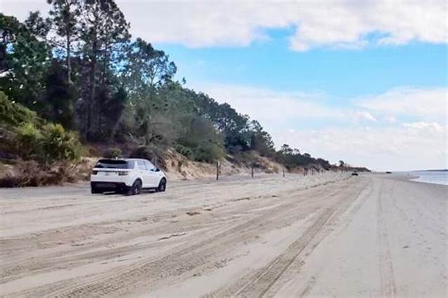 Can You Drive on the Beach Amelia Island?