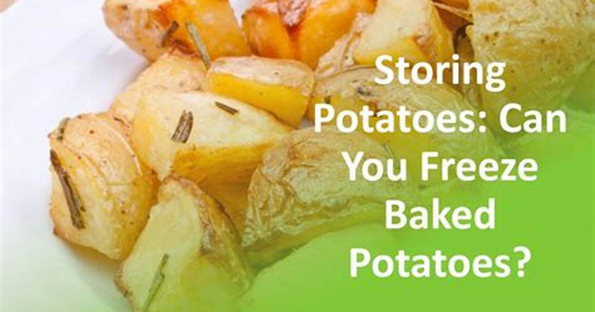 Can You Freeze Cooked Potatoes with Skin on?