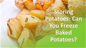 Can You Freeze Cooked Potatoes with Skin on?