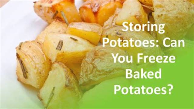 Can You Freeze Cooked Potatoes with Skin on?