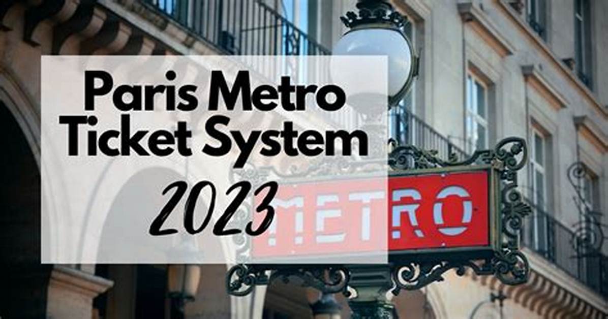 Can You Pay for Paris Metro with Contactless?