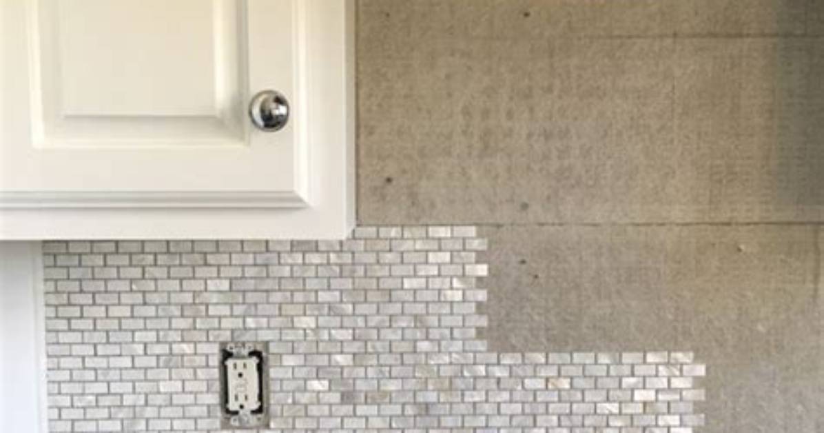 Can You Put Backsplash over Existing Tile?