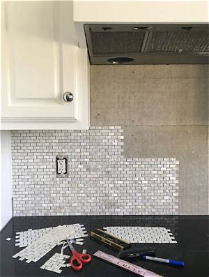 Can You Put Backsplash over Existing Tile?