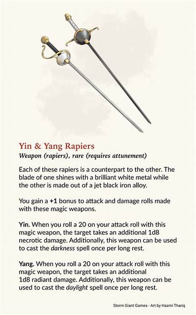 Can You Use Two Rapiers in D&D?