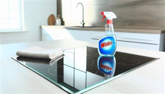 Can You Use Windex on Smooth Top Stove?
