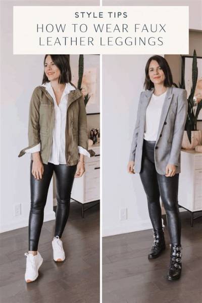 Can You Wear Faux Leather in the Rain?