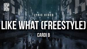 Cardi B Like What Lyrics