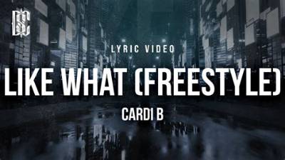 Cardi B Like What Lyrics