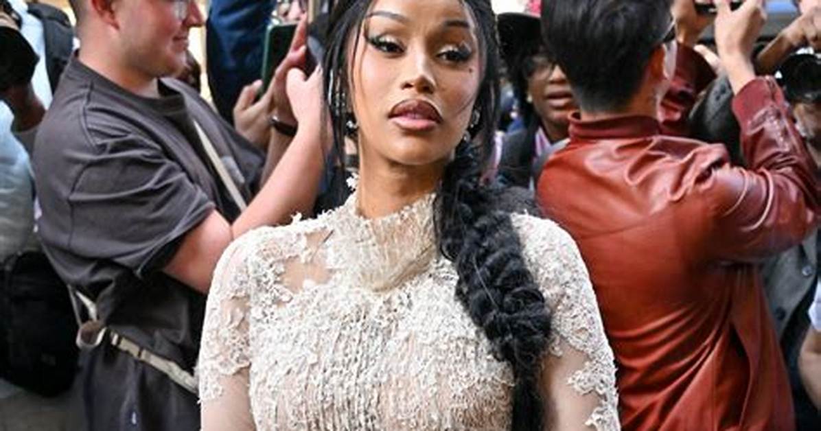Cardi B Responds to Tattoo Model's Cover Art Lawsuit