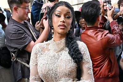 Cardi B Responds to Tattoo Model's Cover Art Lawsuit
