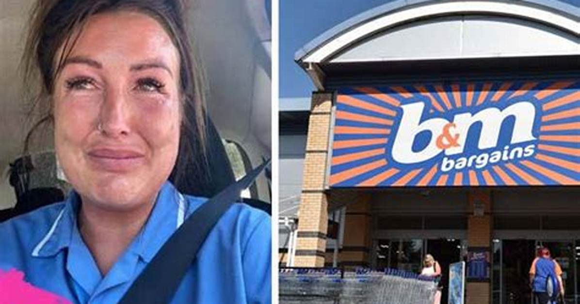 Care Home Worker in Tears as Woman Accuses Her of 'Spreading Germs' by Shopping at B&M in Uniform