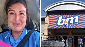 Care Home Worker in Tears as Woman Accuses Her of 'Spreading Germs' by Shopping at B&M in Uniform