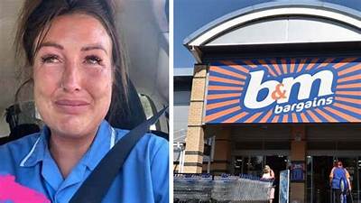 Care Home Worker in Tears as Woman Accuses Her of 'Spreading Germs' by Shopping at B&M in Uniform