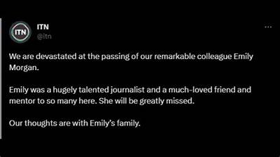 Cause of Emily Morgan’s Death Finally Revealed