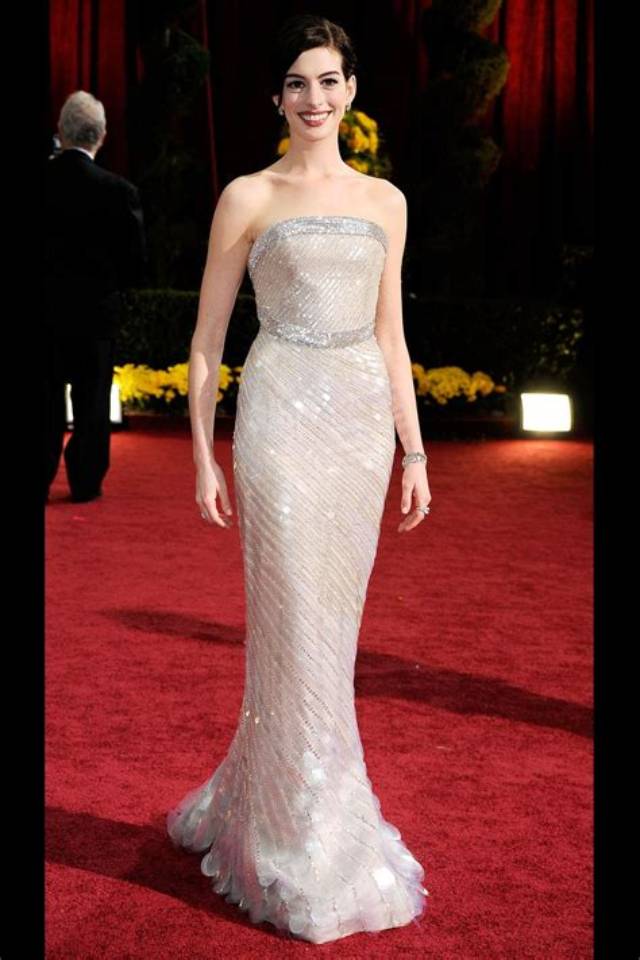 Celebrity Red Carpet Vintage Dresses