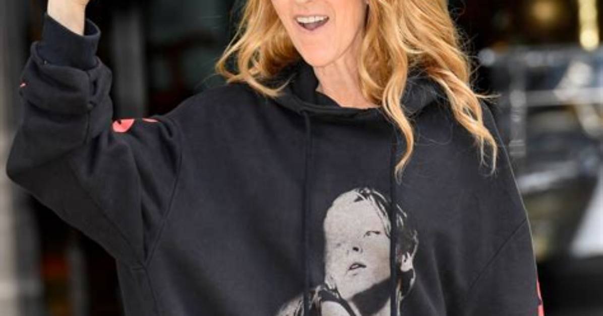 Celine Dion Wore Vetements' Titanic Hoodie and It Was Perfect