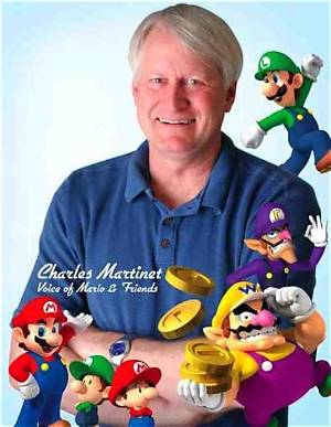 Charles Martinet Net Worth