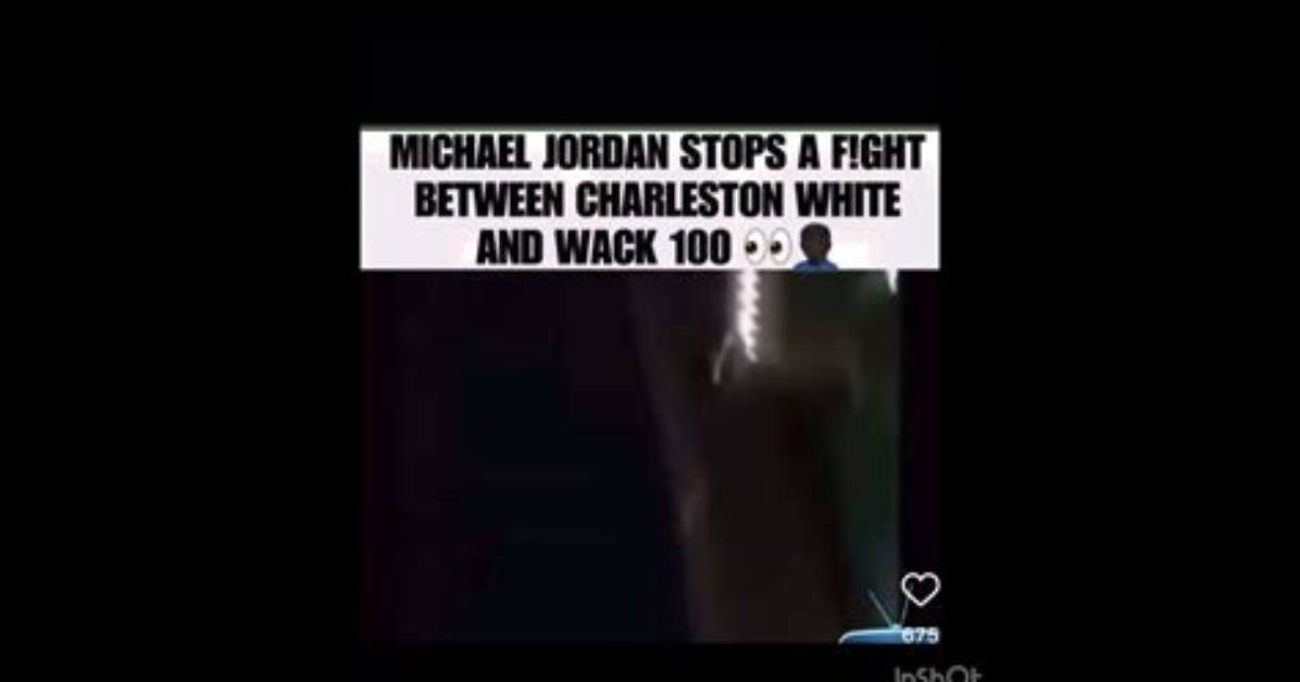 Charleston White Asks How Wack 100 Knows 'All the Gay Secrets' in Rap