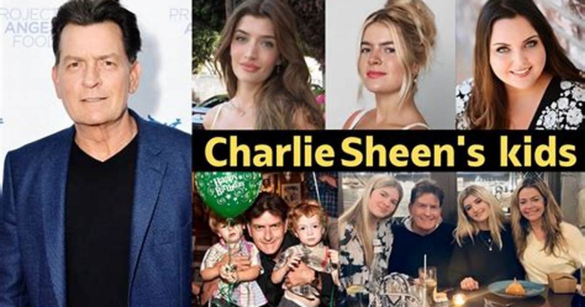 Charlie Sheens Health Today, Kids, Daughter, Age, Height, Young