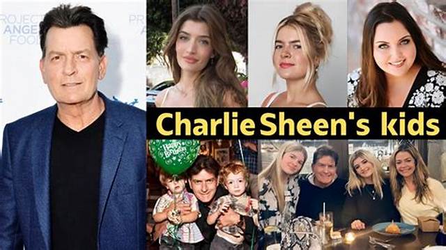 Charlie Sheens Health Today, Kids, Daughter, Age, Height, Young