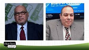 Chat Box with David Cruz | Newark Schools Supt. Roger León on His Contract Controversy | Season 2023