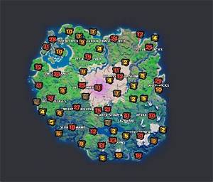 Chests, Weapon Spawns, Challenges and More